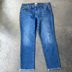 JCrew Slim Broken In Boyfriend Jean
